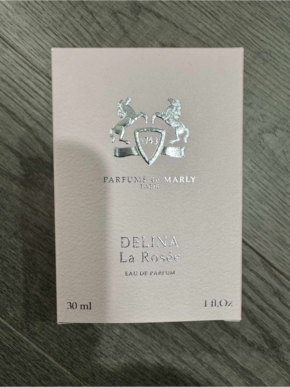 Parfums de Marly Delina La Rosée Eau de Parfum - Soft Blush Pink Box